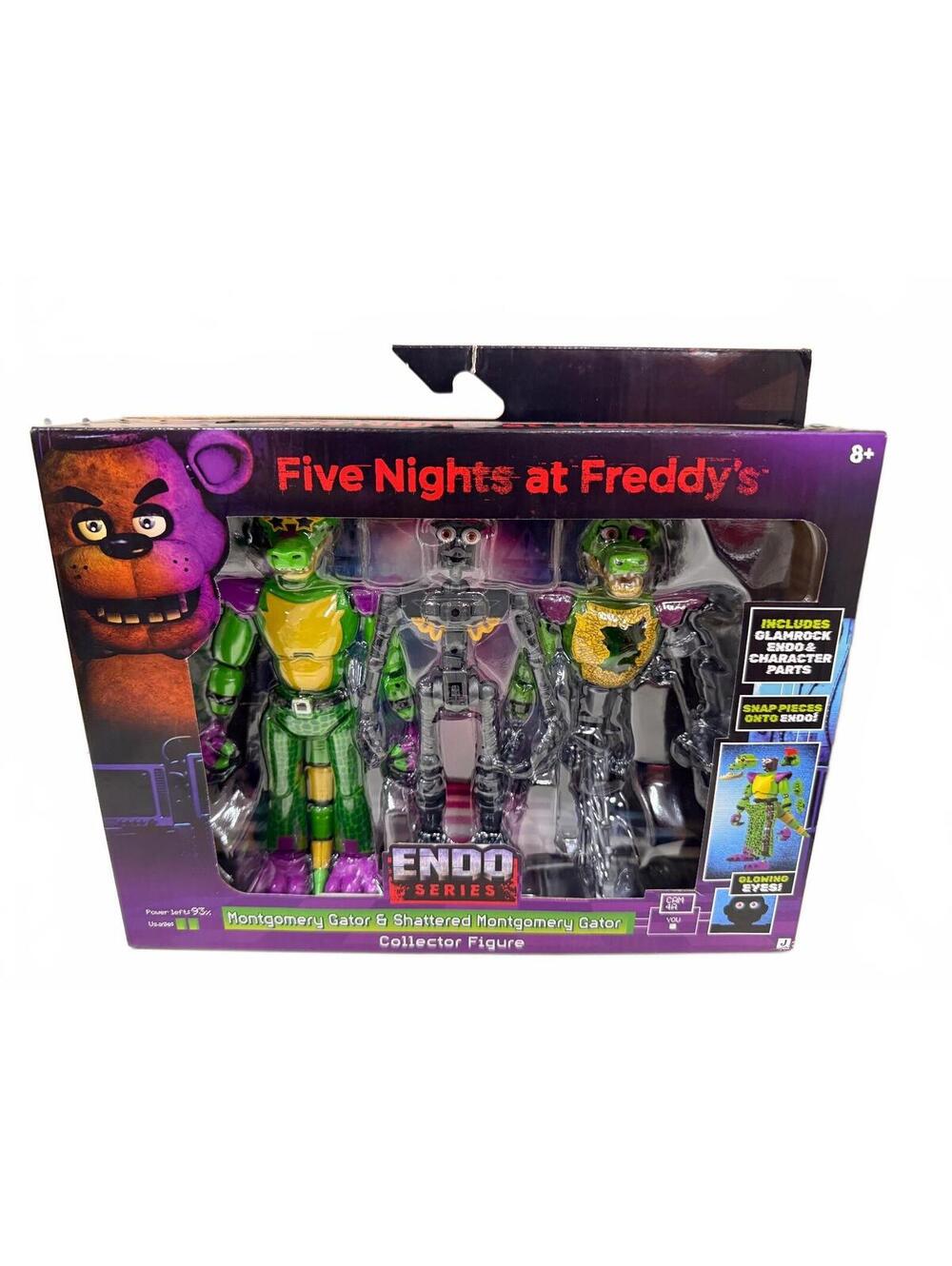 Five Nights at Freddy’s Endo-02 Montgomery Gator & Shattered Montgomery Gator